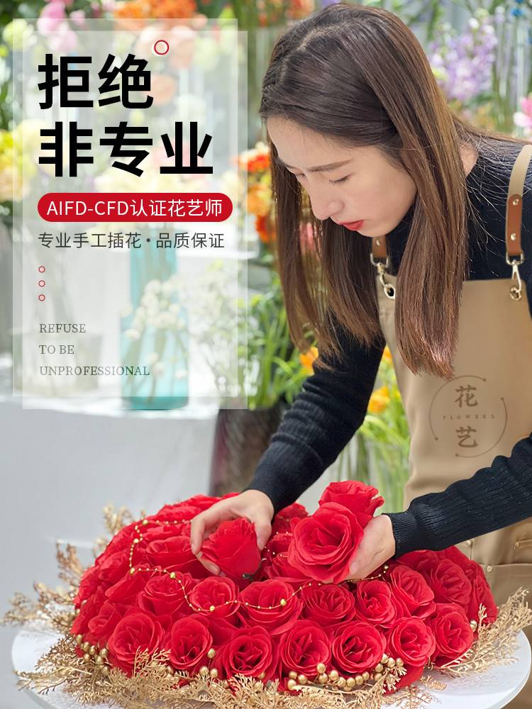 婚车装饰车头花主车花车结婚高级拉花布置头车花婚礼车队花泥吸盘