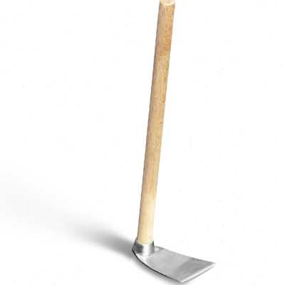 不锈钢小锄头家用种菜花锄挖笋除草挖翻土全钢加厚户外便携农用锄