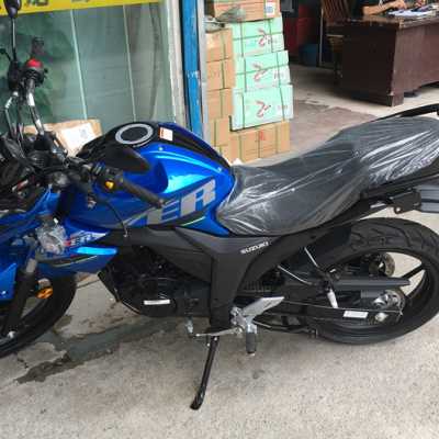 适用于济南柃木155极客飒尾架  GSX150F/N后货架 尾箱架 尾翼