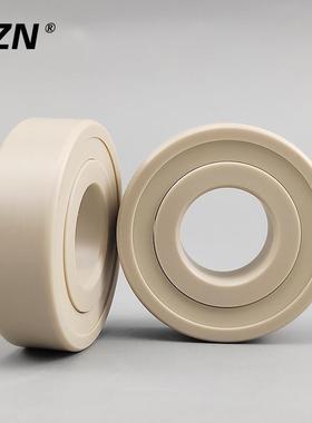 Peek塑料工程轴承6000 6001 6002 6003 6004 6005 6006 6007密封