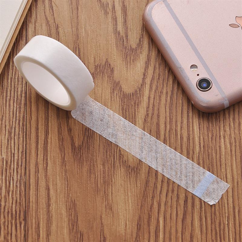 5卷透气贴布胶带 可撕胶布美纹纸胶带无纺布纸质布敷贴防过敏