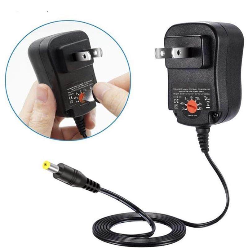 12W可调电源电压开关适配器LED多功能变压器 3V4.5V5V6V7.5V9V12V
