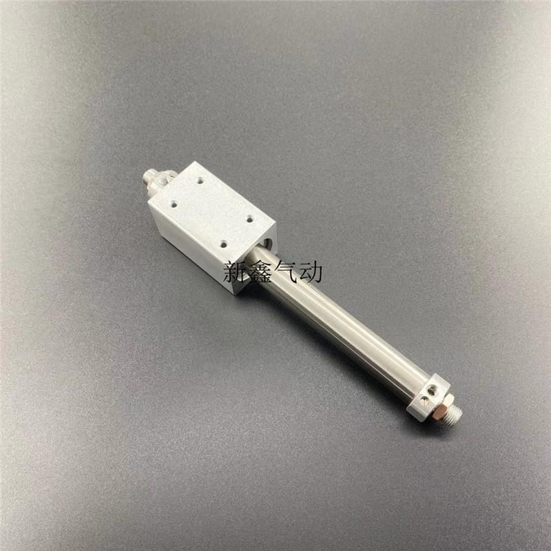 亚德客型磁耦合无杆气缸RMS10 16 20 25 32 40*100200x300X400