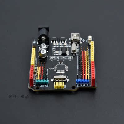 兼容适用于功能UNOR3atmega328改进集成拓展板