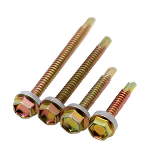 外六角自钻钉钻尾丝自攻自钻凤尾钉燕尾螺丝攻铁皮钉子彩钢瓦钉子
