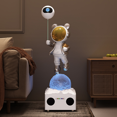 太空人宇航员落地摆件