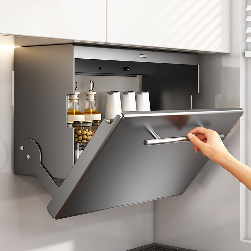 厨房调料置物架壁挂式备菜收纳橱柜储物架子吊柜下方调味品盒墙壁,厨房/烹饪用具,厨房置物架/置物柜/角架,淘宝优惠券,粉丝福利购,淘宝优惠卷