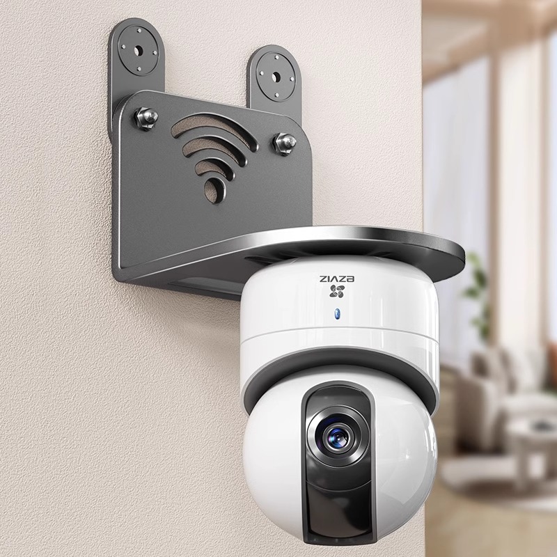 监控摄像头支架免打孔家用