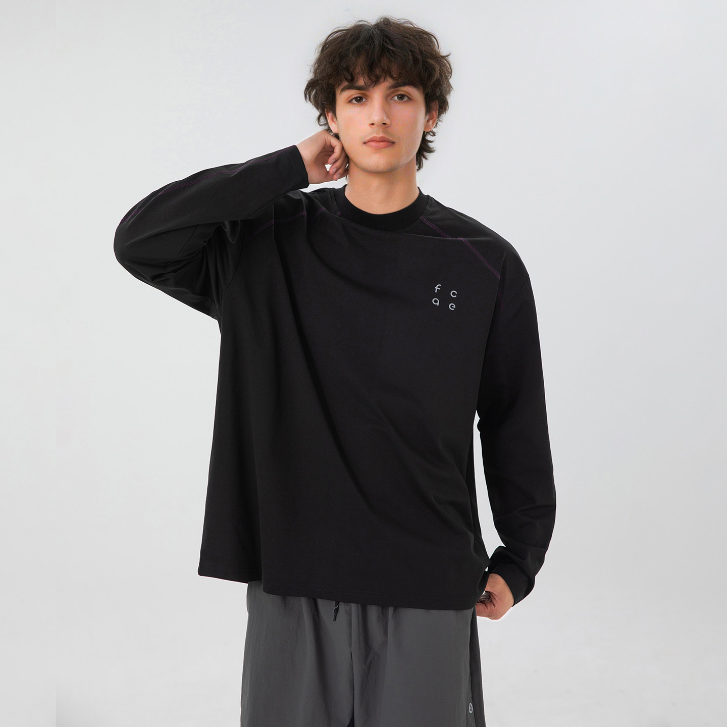 OFF-UP小众潮牌宽松卫衣