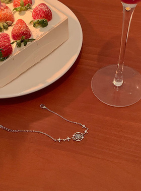 耿耿星河群星手链女生ins小众设