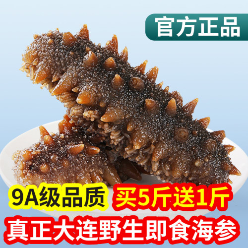 【超级爆款】大连9A级即食海参