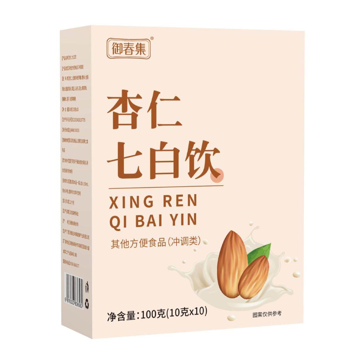 御春集杏仁七白饮旗舰店即食冲饮代餐粉独立包装早餐小袋装,咖啡/麦片/冲饮,天然粉粉食品,淘宝优惠券,粉丝福利购,淘宝优惠卷