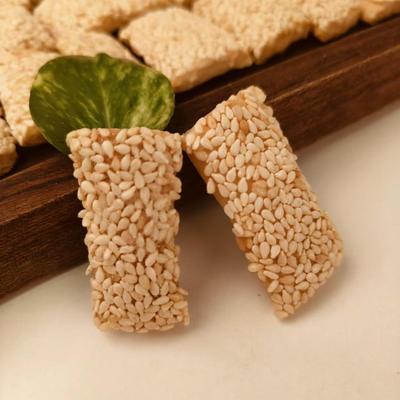 保定特产涿州油酥烧饼桃园义家3袋无添加蔗糖烘烤细长条芝麻烧饼