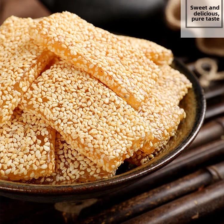 小糖官贵州特色传统凝胶糖果零食小吃牛皮糖400克独立包装