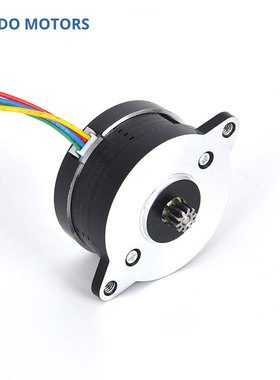 LDO-36STH20-1004AHG(XH80)NEMA14步进电机 36系列 2相4线 XH80线