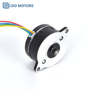 LDO-36STH20-1004AHG(XH80)NEMA14步进电机 36系列 2相4线 XH80线