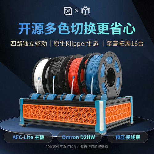 LDO蓝德欧Boxturtle多色AMS系统