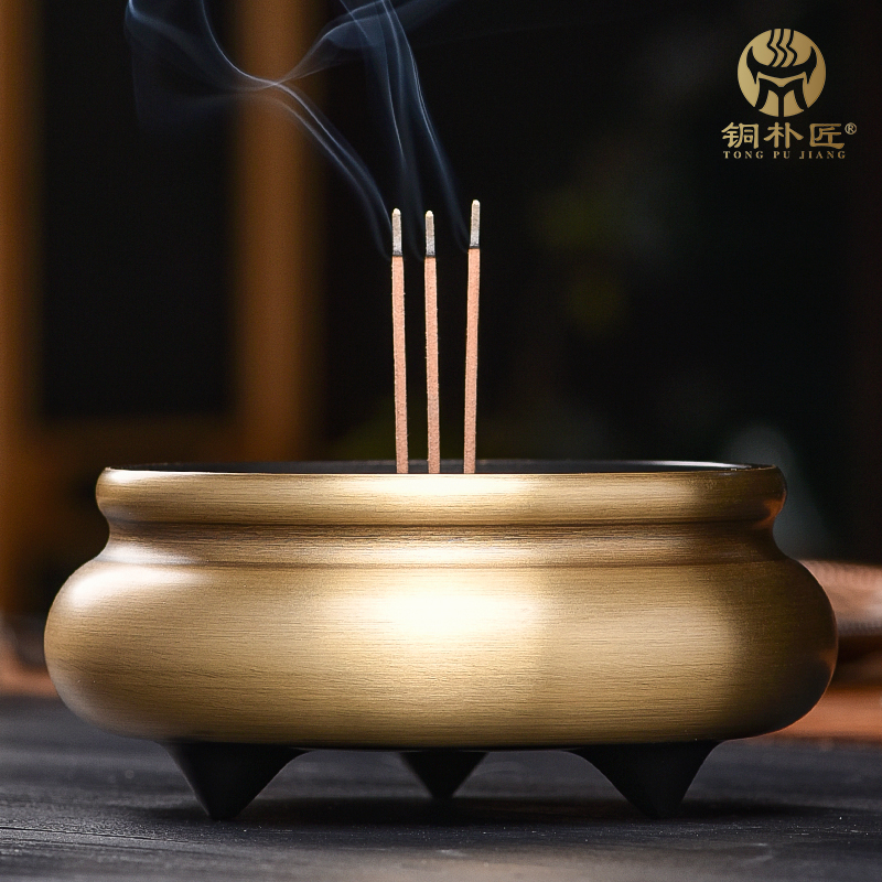 乳足供奉炉供佛烧香炉香插香薰炉