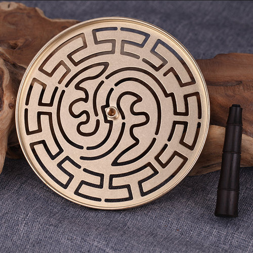 大号香篆12厘米特价纯铜香炉大号