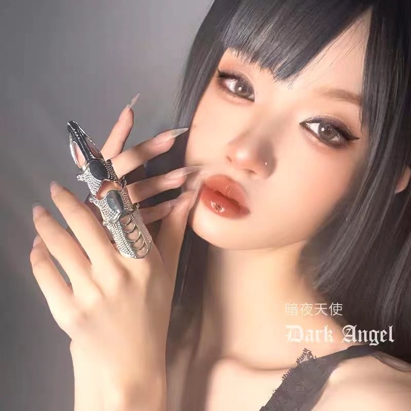 指环手指装饰哥特蒸汽凹造型