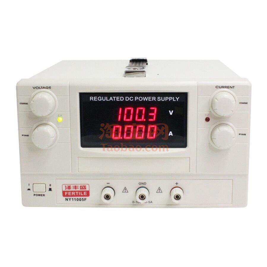 泽丰盛NY11000F系列高精度线性直流稳定电源100V/1A2A3A5A全保护