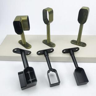 索菲亚威法挂衣杆法兰座吊装配件衣杆托转角吊通衣柜衣通管底座