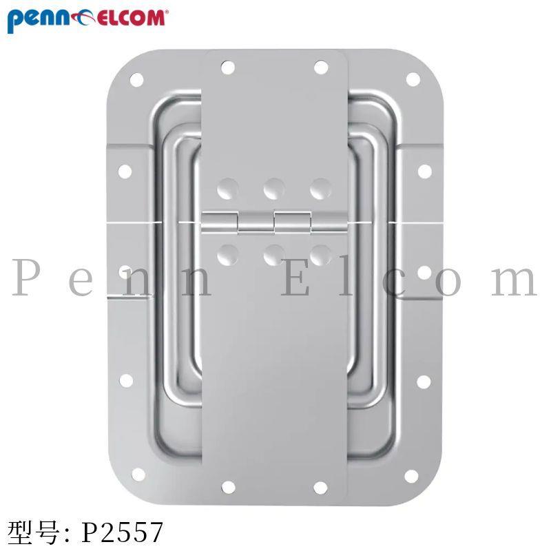 Penn Elcom钢制镀锌大型重型合页铰链背撑航空箱工具箱P2557Z
