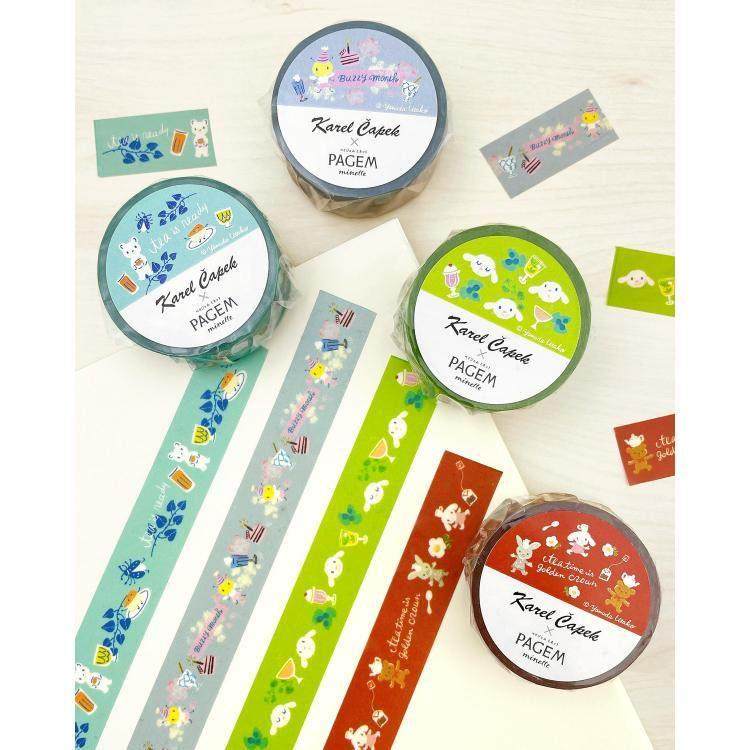 现货日本pagem山田诗子Karel Capek红茶店联名手账和纸胶带贴纸,3C数码配件,USB多功能数码宝,淘宝优惠券,粉丝福利购,淘宝优惠卷
