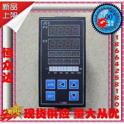 温度控制器 台湾JEC原装 T980-201000 T980-20100B PT980-201000
