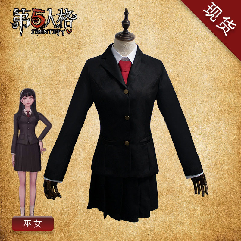 第五人格cos服女梦之女巫川上富江信徒制服cosplay万圣节动漫服装图片