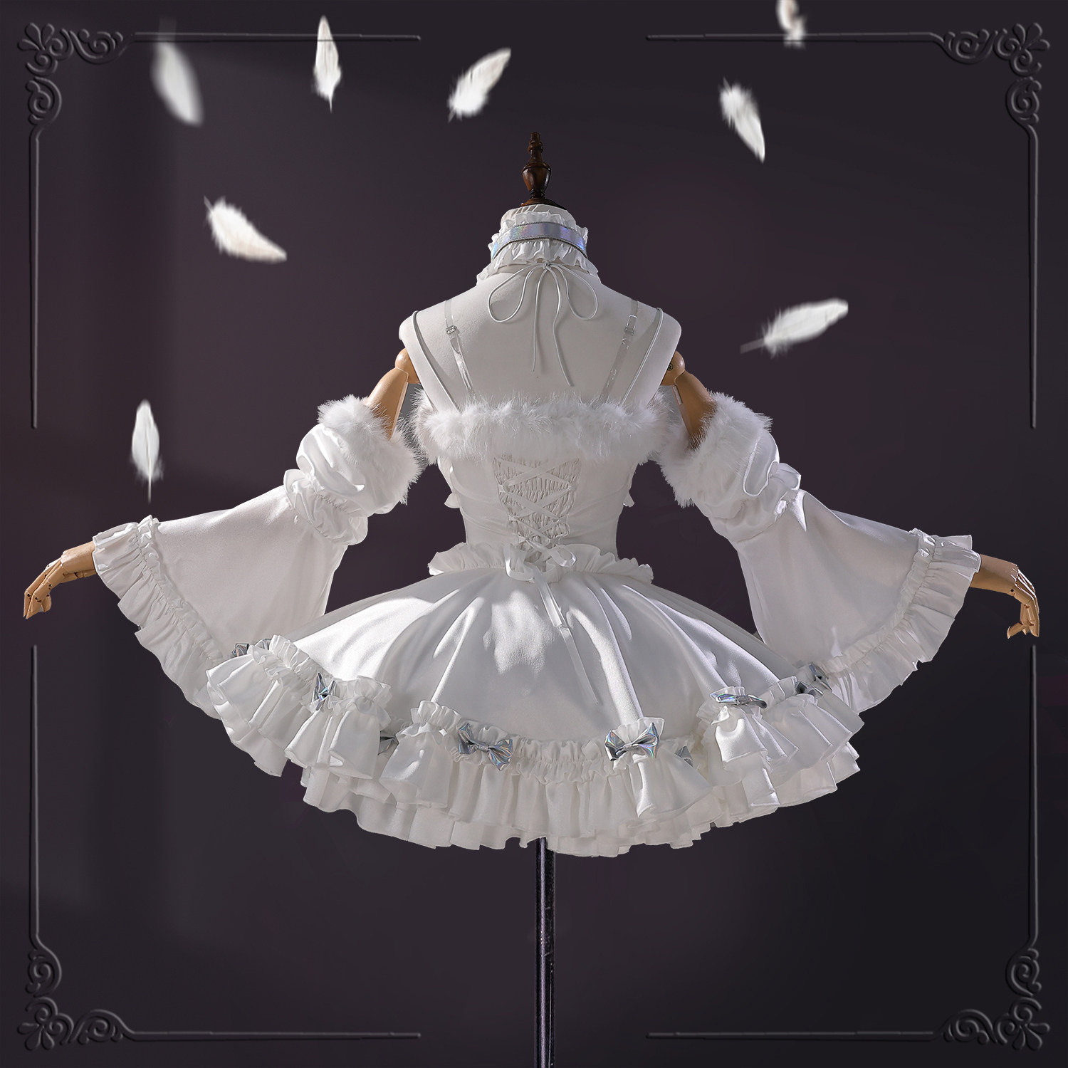 主播女孩重度依赖cos服超天酱天使糖糖恶魔cosplay动漫服装女跨境