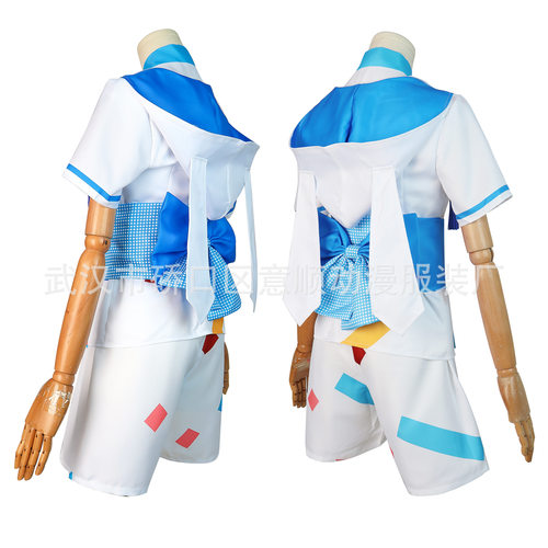 偶像梦幻祭七夕祭天满光紫之创真白友也仁兔成鸣 cosplay服装工厂