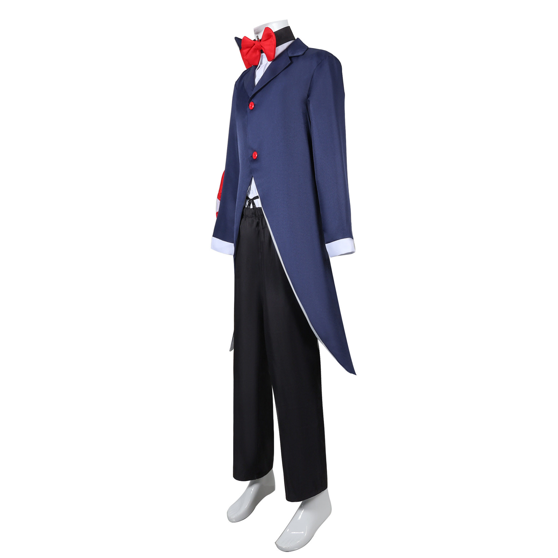 ebay亚马逊速卖通cos服货源 地狱客栈表演服西服套装 cosplay服装