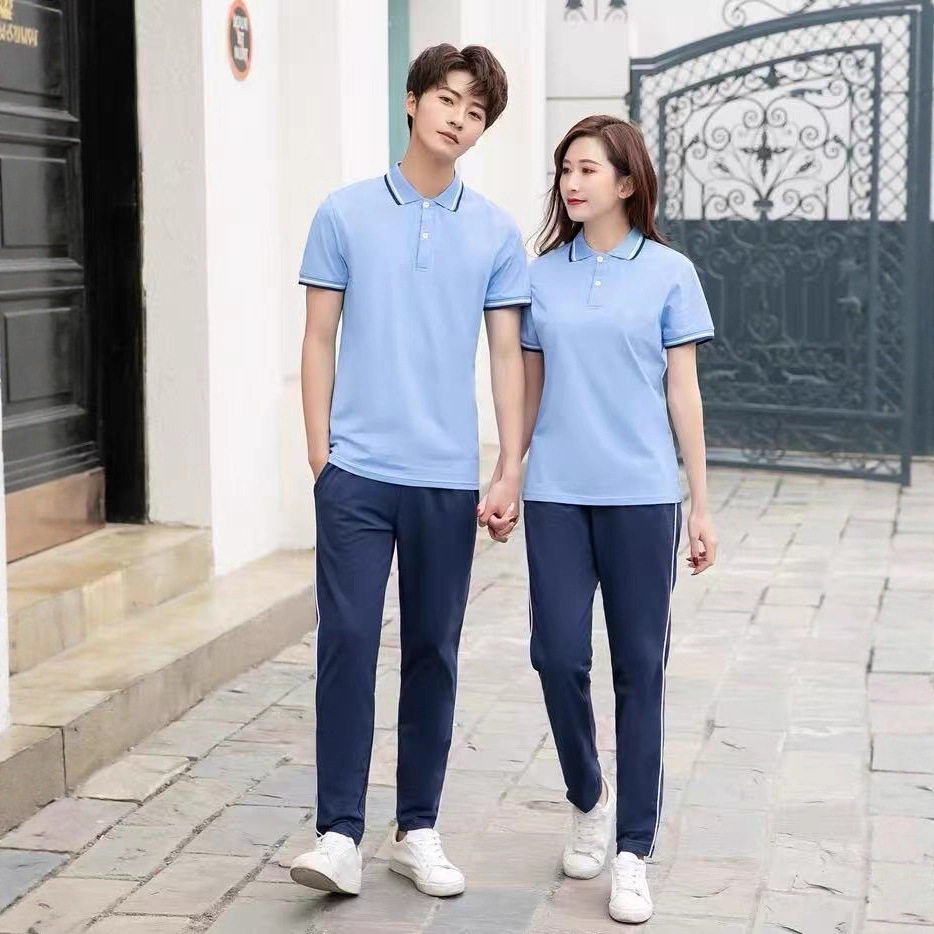 春秋校服套装中学生韩版高中生初中生班服三件套小学生运动会服装