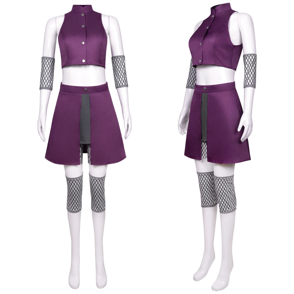 【现货】忍者衣服山中井野cos服万圣节服装二次元漫展cosplay裙子