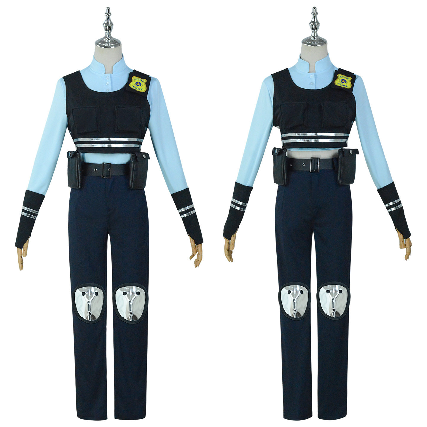 异裳织梦家万圣节服装疯狂动物城兔子警官judy朱迪cosplay漫展动