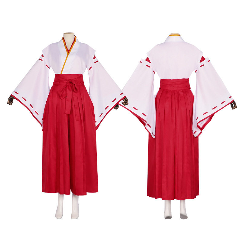 原神巫女花散里cos服游戏动漫服装cosplay角色扮演和服万圣节现货