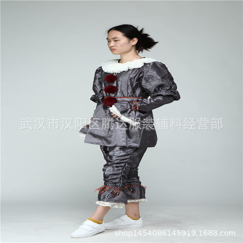 小丑回魂2COS佩尼怀斯Cosplay万圣节衣服服装Pennywise