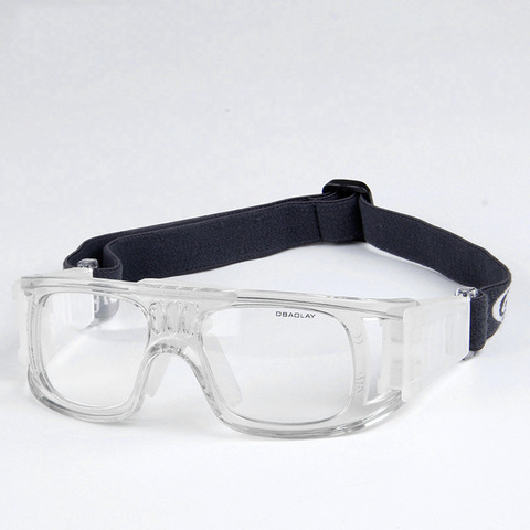 篮球直销SP0864欧宝来PC眼镜鼻托可换护目眼镜户外透气足球