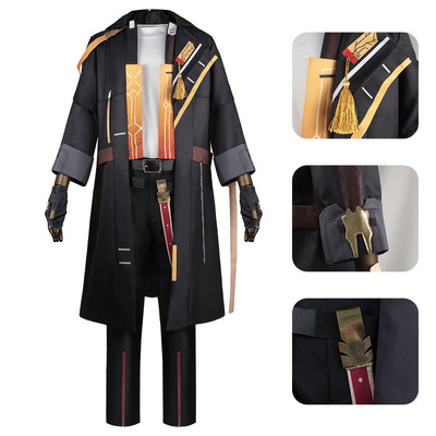 开拓者cosplay服装万圣节动漫表演服开拓者cos游戏男女同款服装