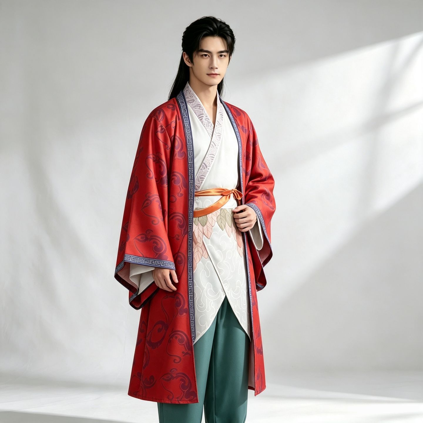 电影八仙cos服何仙姑钟离权吕洞宾韩湘子服饰角色扮演八仙cos服装