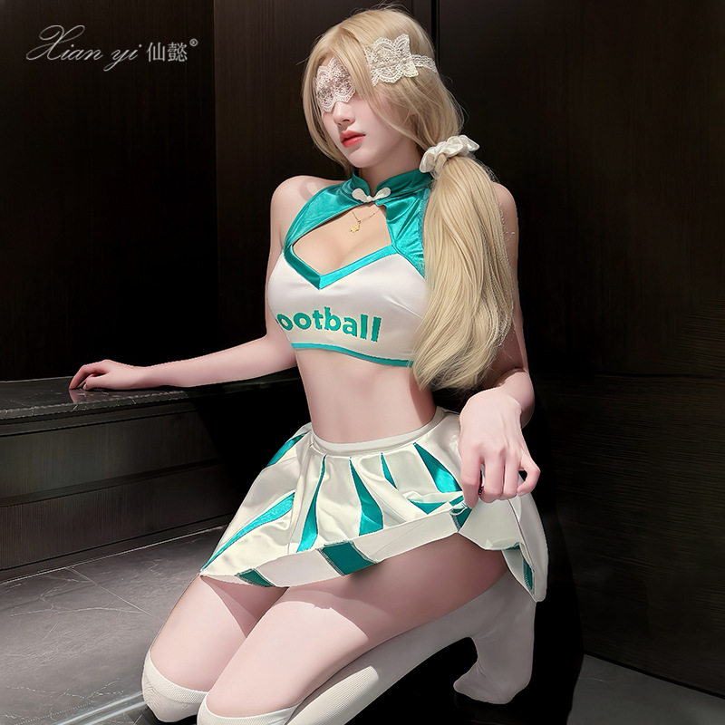 仙懿美式啦啦队服装性感足球宝贝cosplay服酒吧舞台演出服辣妹831