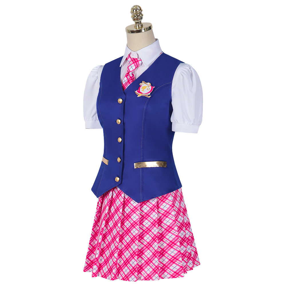 电影公主学院校服德兰西连衣裙cosplay服装学院风cos风气质优雅