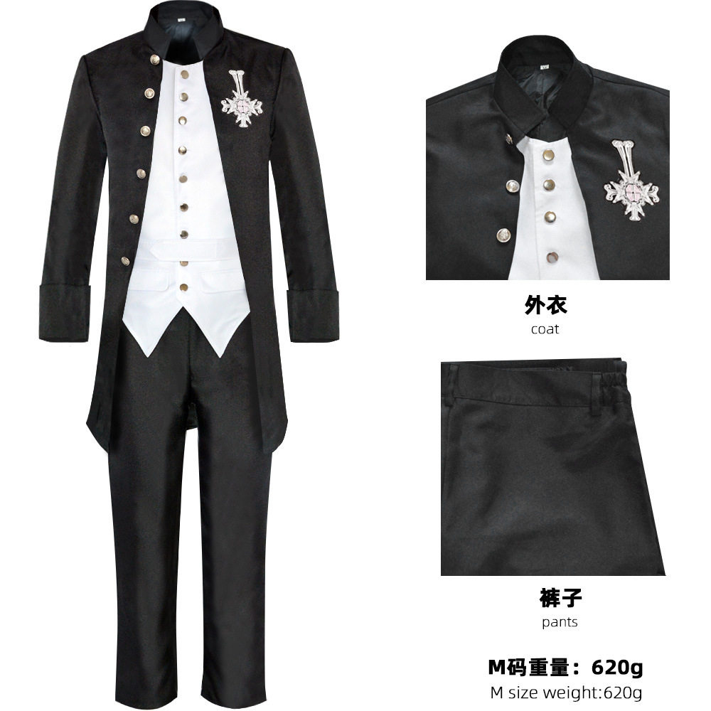食人尸乐队cos服Ghost BC角色扮演cosplay服装全套工厂现货万圣节