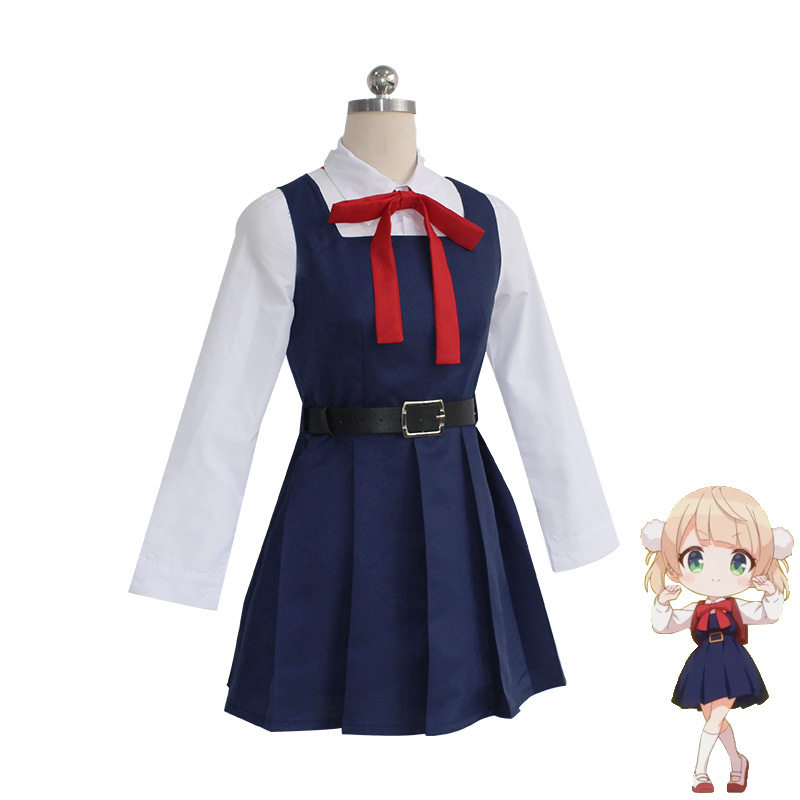 时雨羽衣COS服 二次元虚拟主播cosplay动漫服装服装萝莉JK校服