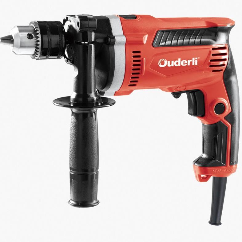 厂家直供 欧德力电动工具 13mm 710W 手提式电钻 冲击钻 MT814