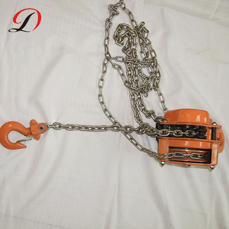 厂家供应 6-10mm HS-VT型手拉葫芦 起重手拉葫芦 倒链手拉葫芦