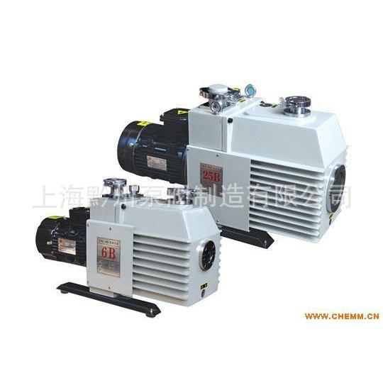 上海黔州双级旋片式真空泵实验室 2XZ型Z-3B Z 抽真空油泵真空泵