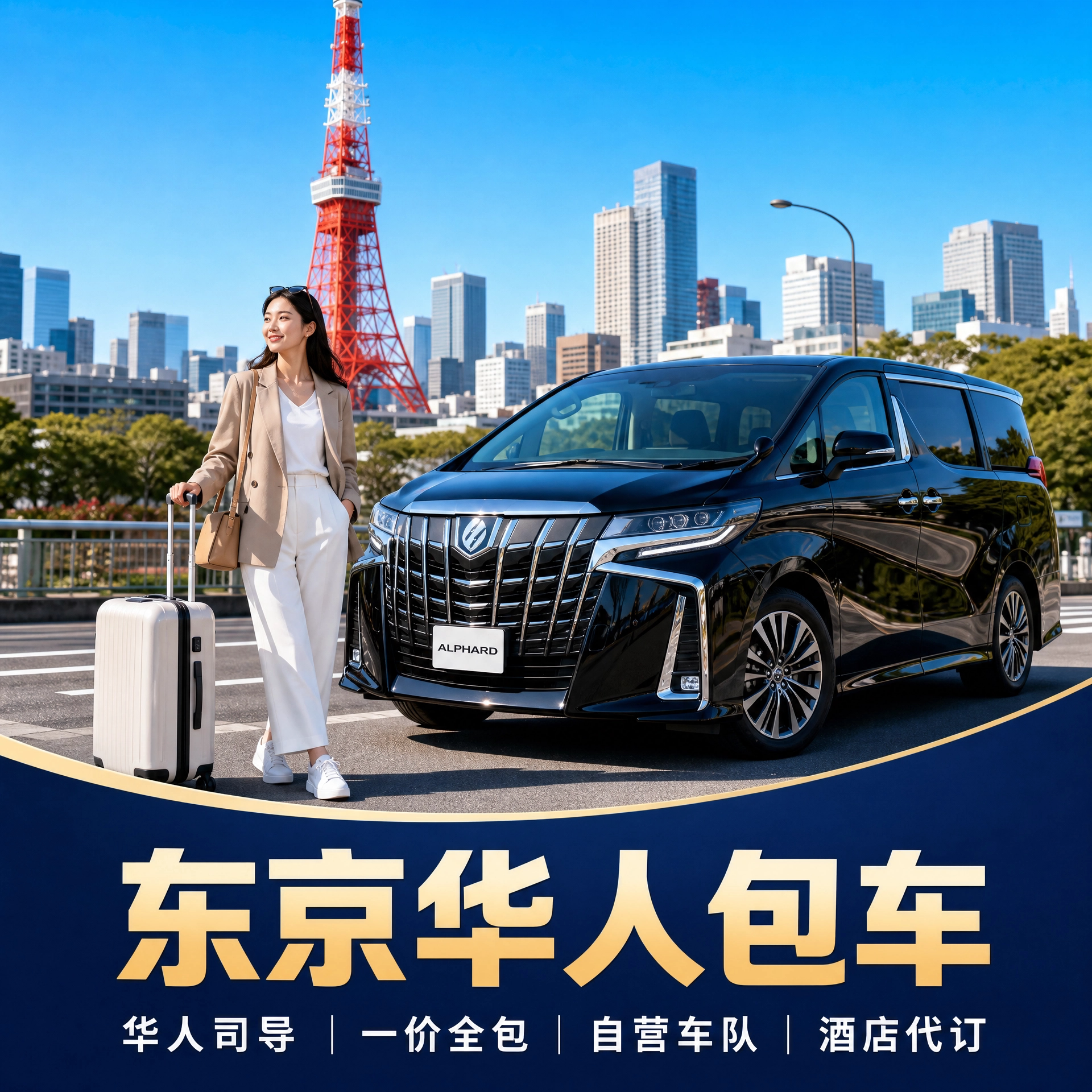 日本包车东京包车服务东京到富士包车（按日包车/线路