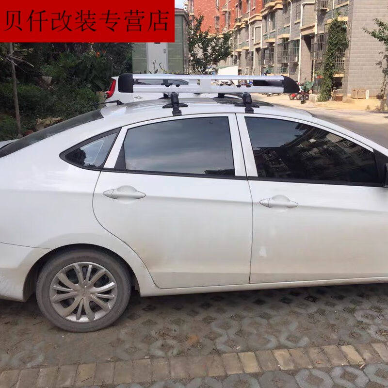 工马适用于宝骏310310W360510530560730铝合金双层款车顶行李架配使用感如何?